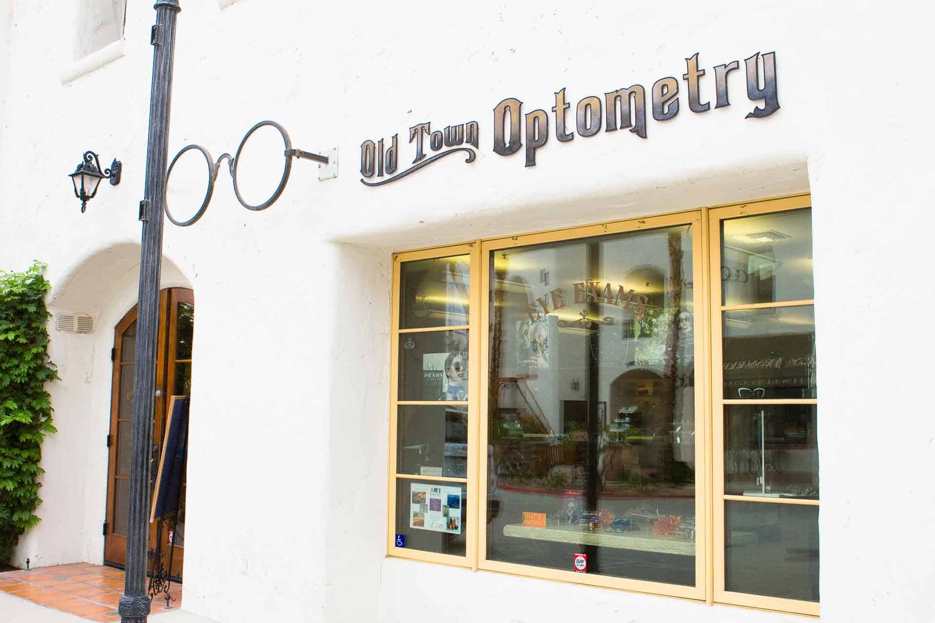 Old Town Optix & Optometry Vision Care La Quinta, CA