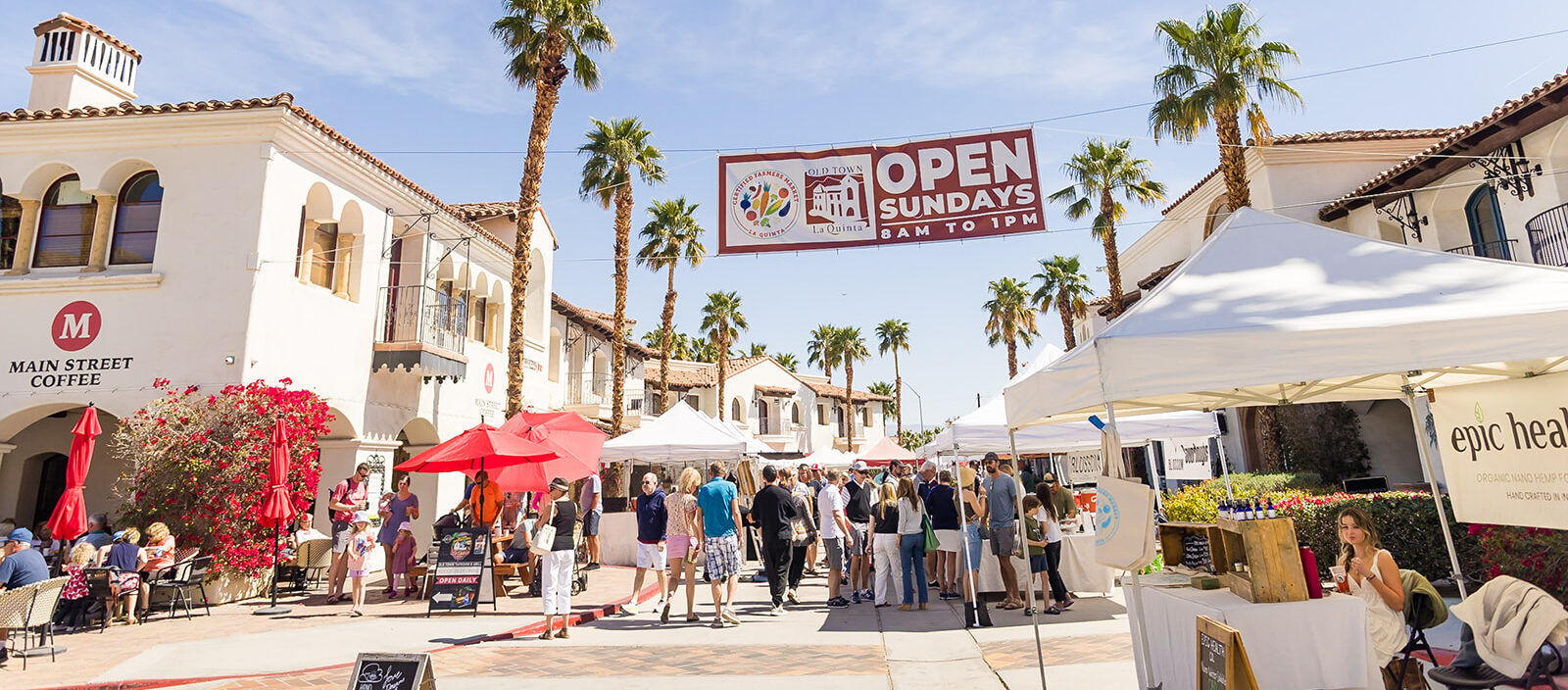 Old Town La Quinta Certified Farmers Market